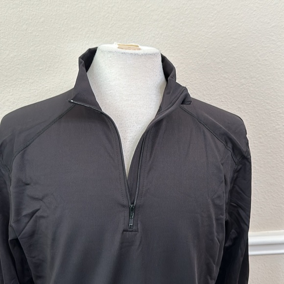 PolarMax 4.0 HEAVYWEIGHT ZIP MOCK - Black - Picture 3 of 14